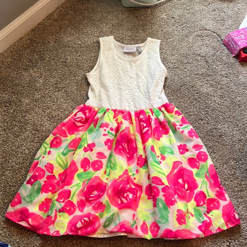 Floral dress for girls